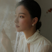 风车新款 MISS HELEN转动 精致耳钉女夏小众蚊香盘耳夹无耳洞耳环