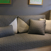 简约现代北欧全棉四季 通用沙发垫子沙发巾防滑布艺沙发套罩盖布巾