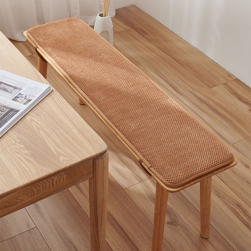 海绵长凳垫实木防滑食堂长椅座垫餐厅长板凳面馆椅垫直排茶桌椅垫