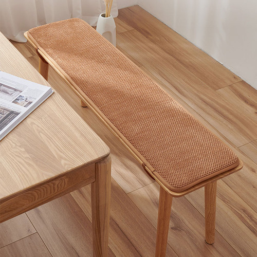 海绵长凳垫实木防滑食堂长椅座垫餐厅长板凳面馆椅垫直排茶桌椅垫