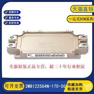 原装全新 2MBI225U4N-170-50 变频器逆变器IGBT功率模块225A1700V