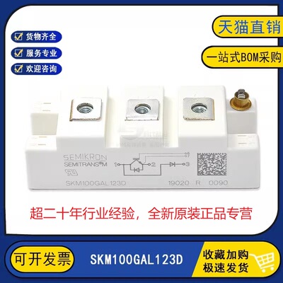 SKM100GAL17E4 全新原装 可控硅晶闸管功率模块 SKM100GAL176D