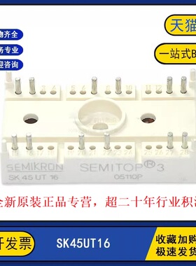 全新原装正品 SK45UT16 可控硅三相整流桥 IGBT功率模块