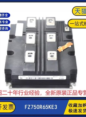 全新原装 FZ750R65KE3 变频器逆变器电源IGBT功率模块 750A6500V
