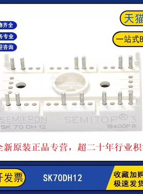 SK70DH12 全新原装整流模块 SK70DH14 可控硅 SK70DH16 IGBT模块8