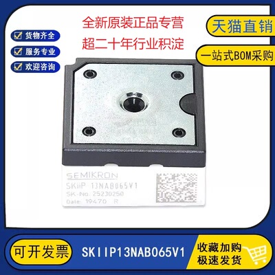 全新原装 SKIIP13NAB065V1 变频逆变器电力电源IGBT功率模块