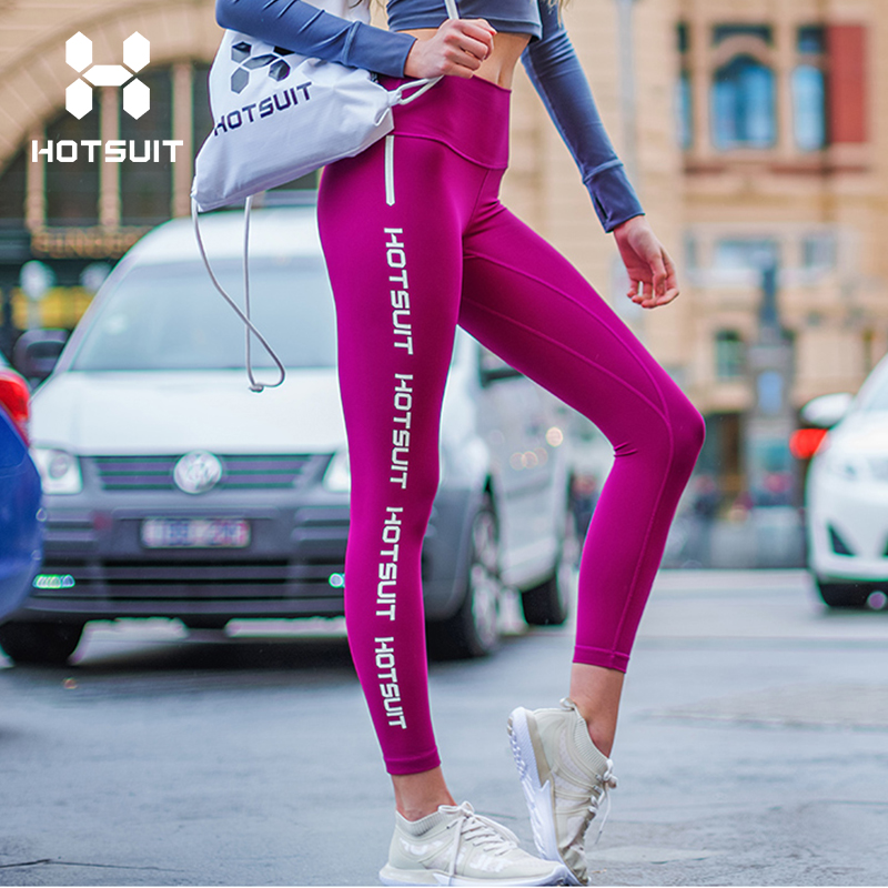 后秀/hotsuit健身裤女户外长裤