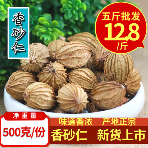香砂仁四川调料香料批发