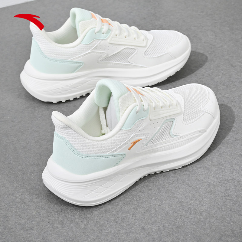 安踏女鞋运动鞋女款2026新款春季通勤软底跑步鞋女正品品牌旗舰店
