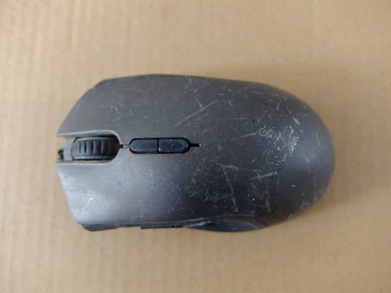 二手 Razer 雷蛇 帝王蟒2012 游戲鼠標 剪線鼠標 售出不退不包好