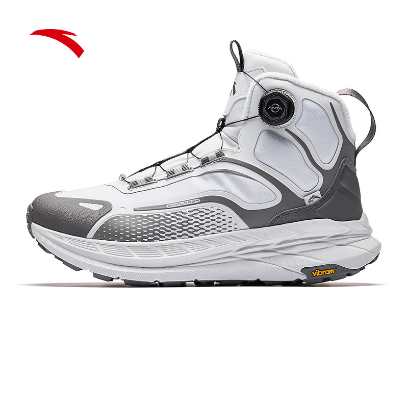 安踏探界pro高帮加绒棉鞋男防泼水帮面休闲鞋112618931,运动鞋new,其它运动鞋,淘宝优惠券,粉丝福利购,淘宝优惠卷