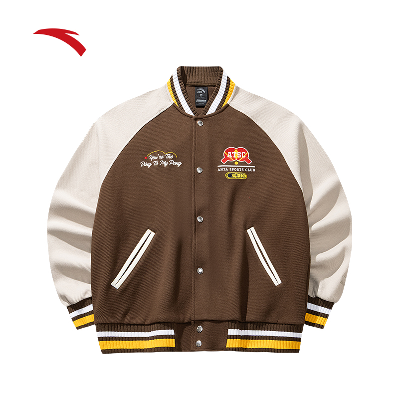 樊振东同款棒球服外套