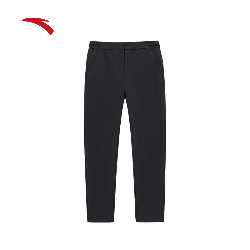 安踏大师腰型动裤丨舒乐男士冬季新款商务休闲运动裤152617503N,运动服/休闲服装,运动长裤,淘宝优惠券,粉丝福利购,淘宝优惠卷