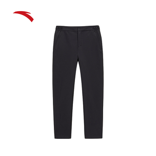 安踏大师腰型动裤丨舒乐男士春季新款商务休闲运动裤152617503N