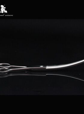 台湾taa它它专业宠物美容剪刀大小弯极度弯剪U65\70\75寸440c