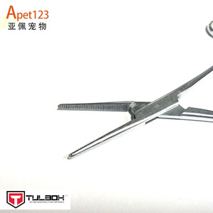 百集不锈钢止血钳直头弯头钳宠物拔毛钳血管钳持针器/钳拔罐钓鱼