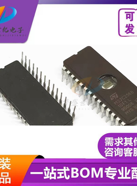 原装 AM27C256 27C256 M27C256B-12F1 陶瓷存储器芯片 直插DIP-28