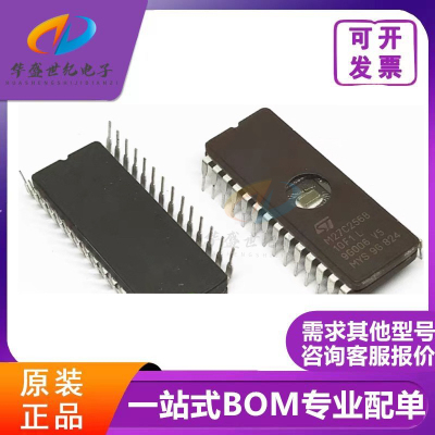 原装 AM27C256 27C256 M27C256B-12F1 陶瓷存储器芯片 直插DIP-28
