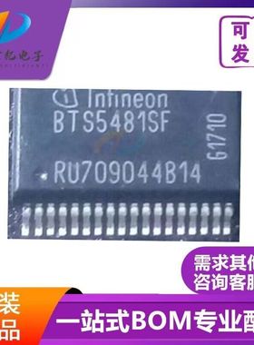 原装正品 汽车IC 芯片 BTS5481SF 现货库存 质量保证 可以直接拍