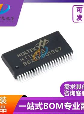 原装正品 HT1621B 贴片SSOP-48/LQFP-48 LCD驱动控制器IC BOM配单