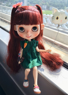 【靓猫手作】Blythe Azone ob24 手工鞋 洞洞鞋凉鞋 非现货