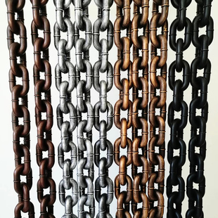 仿真铁链道具万圣节装饰鬼屋剧本杀大链条刑具cos囚犯人手铐锁链