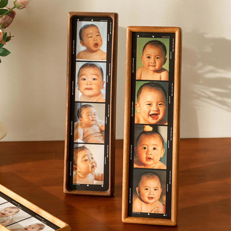 宝宝百天满月周岁纪念相框