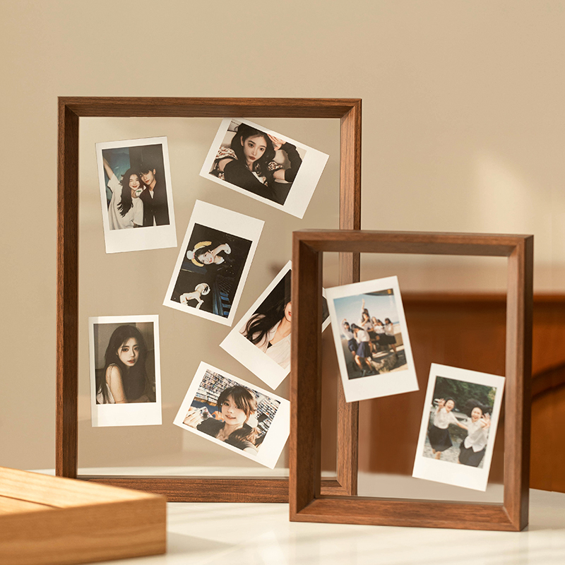 毛笔字书法字画压花相画框