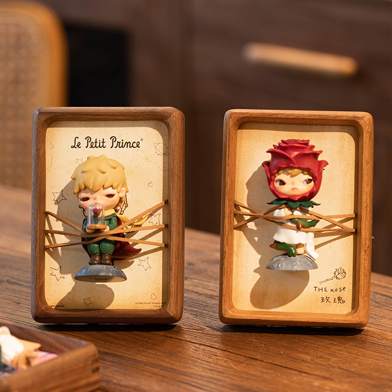 泡泡玛特盲盒实木星星人diy相框收纳小野展示盒礼物摆台手办装饰,家居饰品,相框/画框,淘宝优惠券,粉丝福利购,淘宝优惠卷