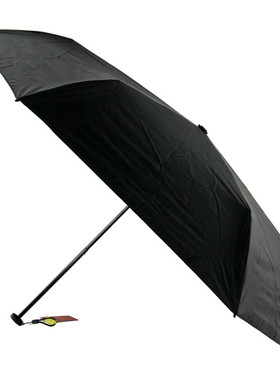 宏达太阳伞小巧迷你三折伞0318超轻便携晴雨伞防晒紫外线纯色130g