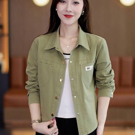 短款衬衫女长袖2025秋冬洋气质减龄休闲时尚显瘦加绒加厚上衣衬衣