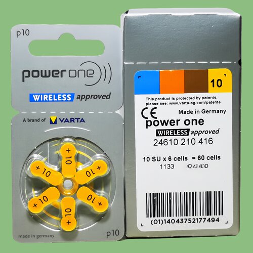 德国原装进口poweronep10号电池