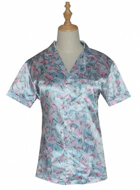 怪奇物语Stranger Things第三季cos服 霍普短袖衬衫 Cosplay男装