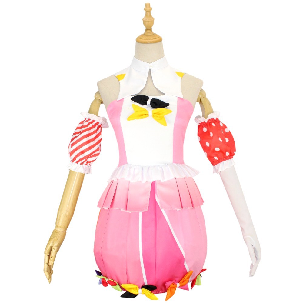 世界计划彩色舞台服凤笑梦cos初音未来cosplay动漫服装女现货