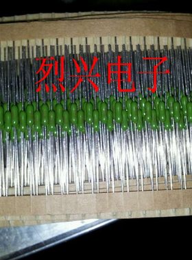 原装LITTELFUSE力特保险电阻0251004.N 绿色保险电阻 LF4A 125V