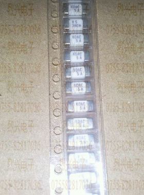 原装KOA贴片保险丝 1808 KOAC 5A 1  CCF1N5TTE 环保现货