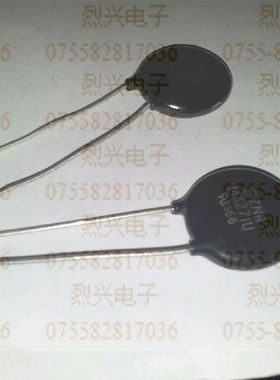 进口黑色松下压敏电阻ZNR 14K271U V14271U 14D271 直径14MM 270V