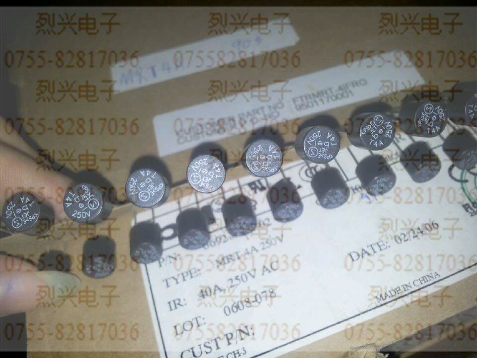 0692-4000-02 BEL 圆柱型保险丝 MRT 4A 250V 微型保险丝