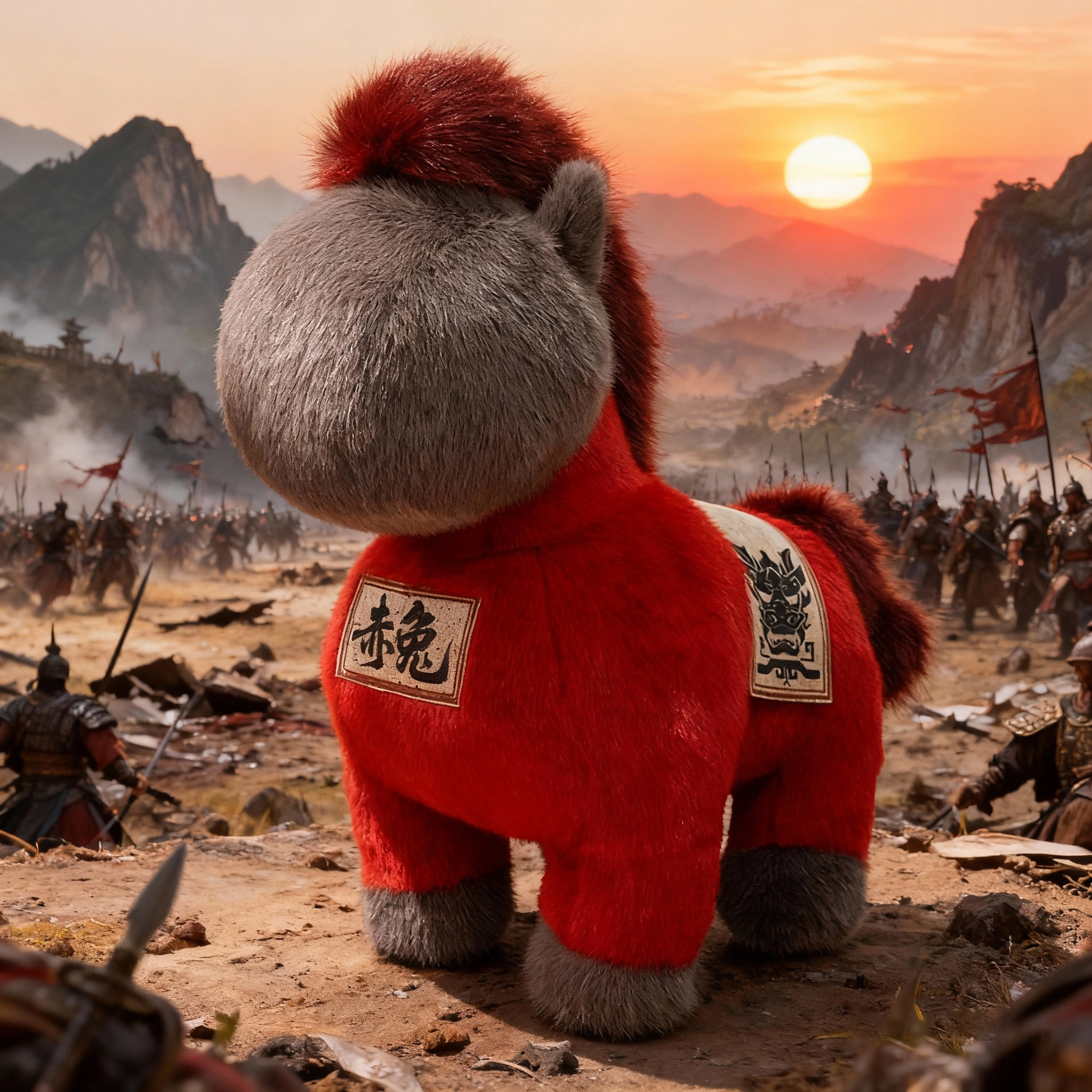 马年吉祥物2026兵戈传奇毛绒玩具大号玩偶布娃娃定制logo,玩具/童车/益智/积木/模型,毛绒/玩偶/公仔/布艺类玩具,淘宝优惠券,粉丝福利购,淘宝优惠卷