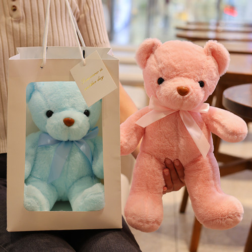 可爱小熊公仔毛绒玩具熊玩偶礼物