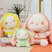 洛丽塔小兔子玩偶公仔可爱毛绒玩具布娃娃陪睡送女孩儿童生日礼物