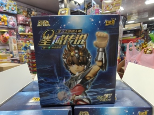 卡游圣斗士星矢圣域传说第1弹黄金可动正版人偶射手座雅典娜拼装