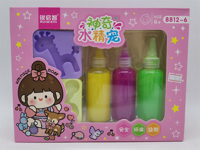 锐启智神奇水晶精宠灵魔幻水宝