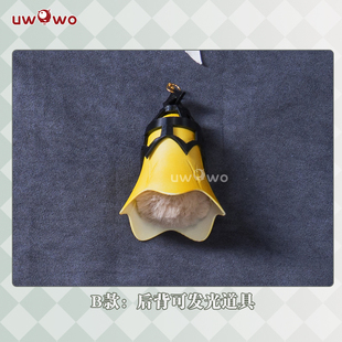 预售Uwowo悠窝窝星穹铁道 流萤 女仆 后背可发光道具cosplay道具