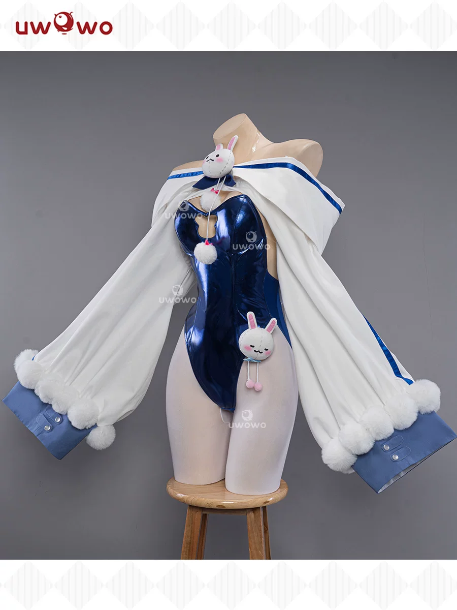 Spot Uwowo Youwowo Azur Lane cosplay Rafi skin bunny girl cos C suit