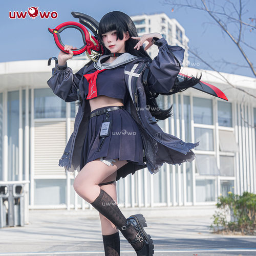 预售悠窝窝cosplay鸣潮 千咲 cos 服装女 游戏同款 C服
