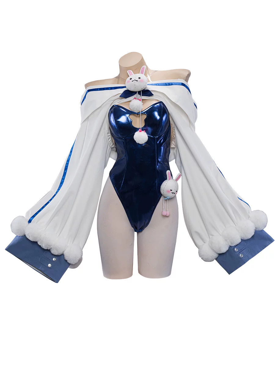 Spot Uwowo Youwowo Azur Lane cosplay Rafi skin bunny girl cos C suit