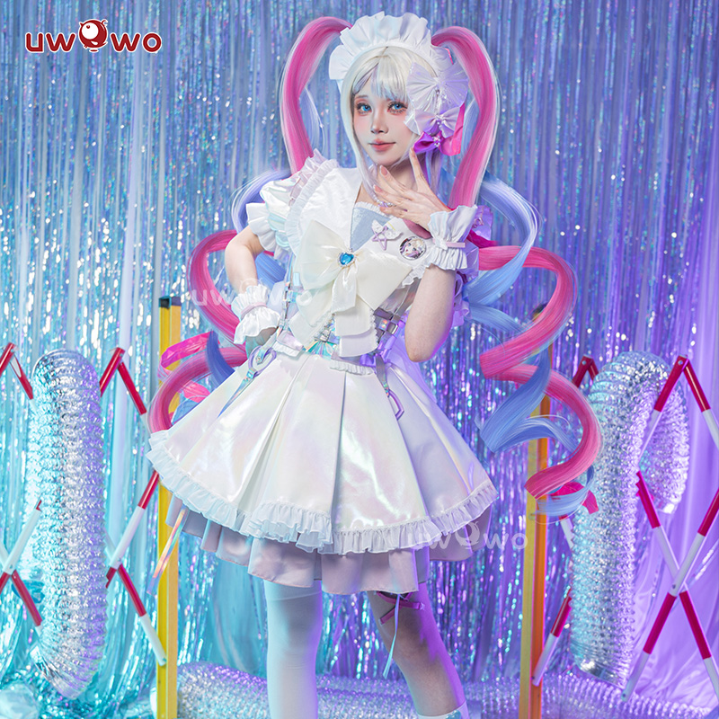 预售悠窝窝主播女孩重度依赖cosplay超天酱 魔法少女cos C服