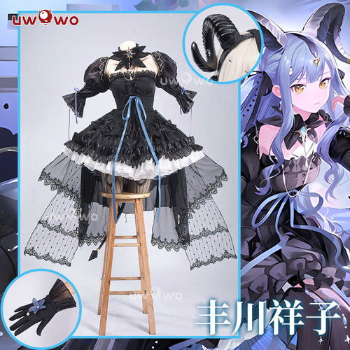 预售悠窝窝cosplay明日方舟 旋律的主人 丰川祥子 cos  C服