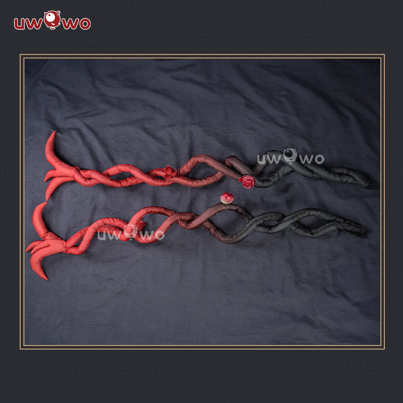 预售悠窝窝鸣潮 椿 辫子 cos道具 双马尾 cos配件